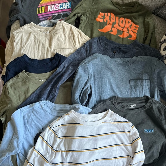 Old Navy Other - Old Navy Kids Long Sleeve Tees - Assorted Colors